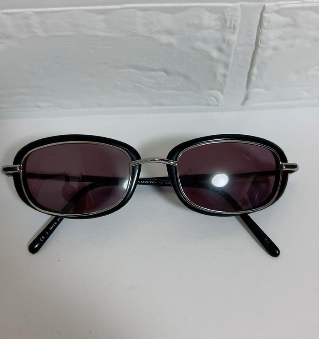 ヨージ ヤマモト　YOHJI YAMAMOTO サングラス　52-8202