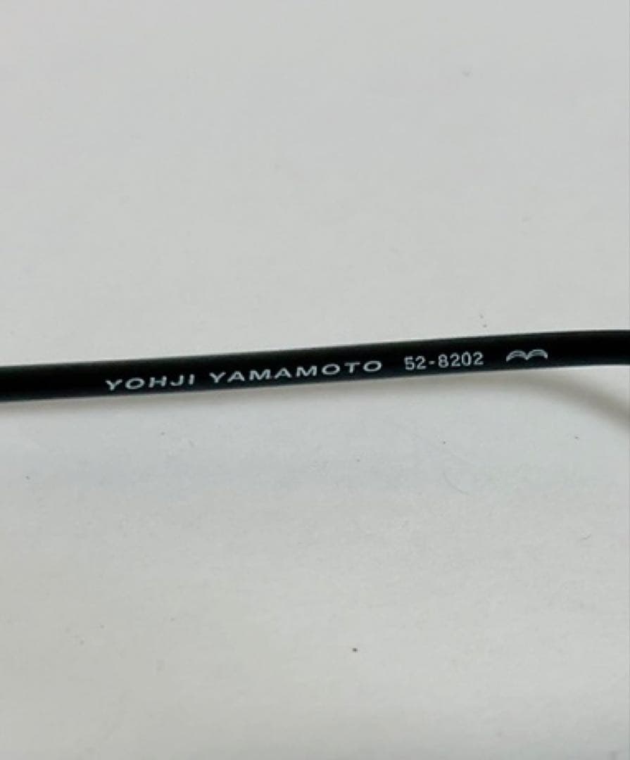 ヨージ ヤマモト　YOHJI YAMAMOTO サングラス　52-8202