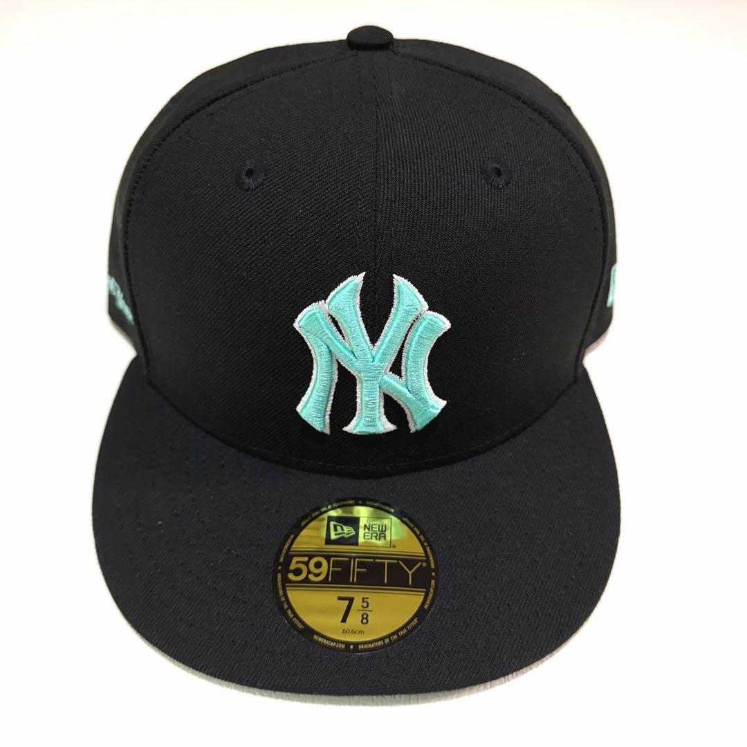 THE CAP別注 NEW ERA 59FIFTY Kvi baba着