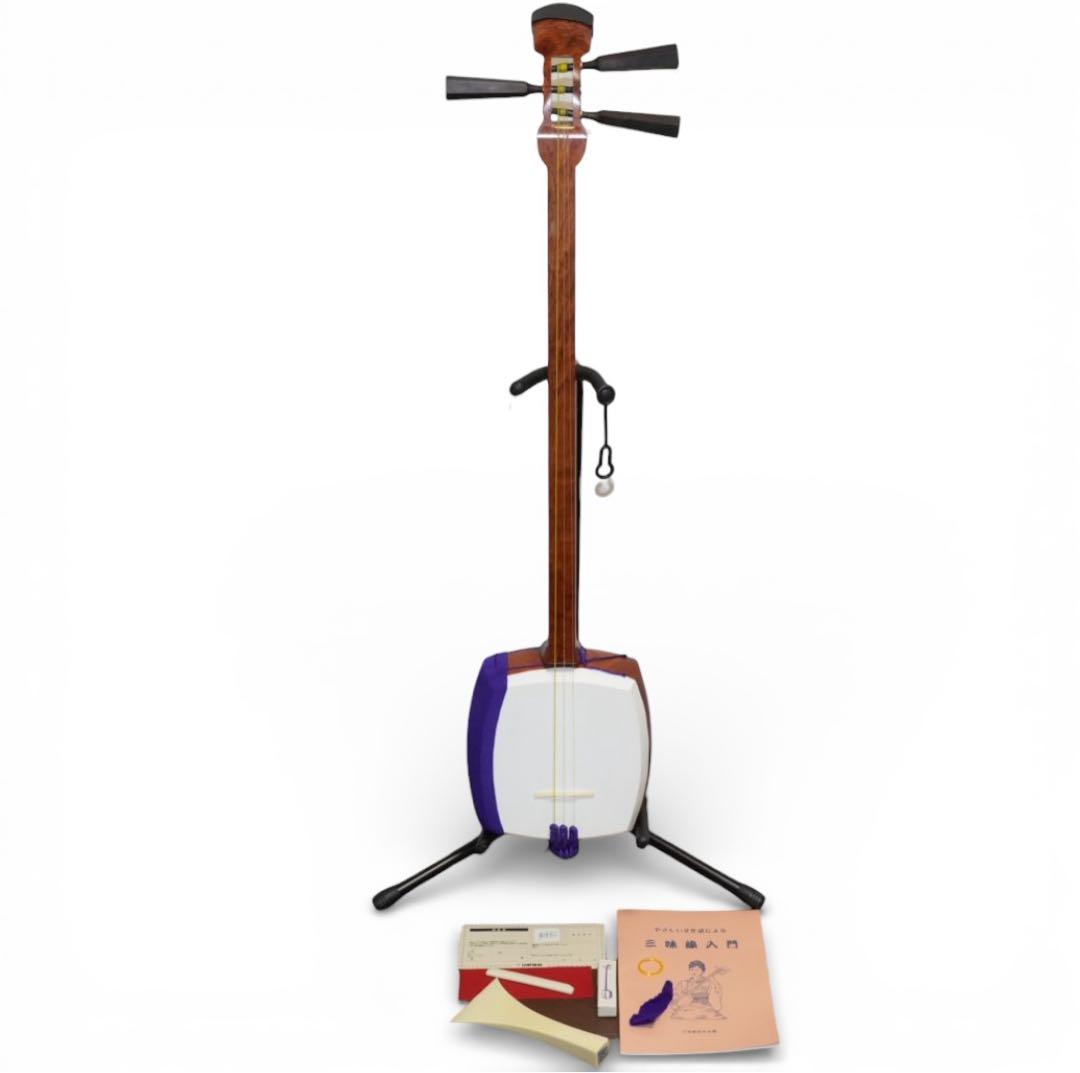 【超美品】三味線 中棹 花梨 和楽器