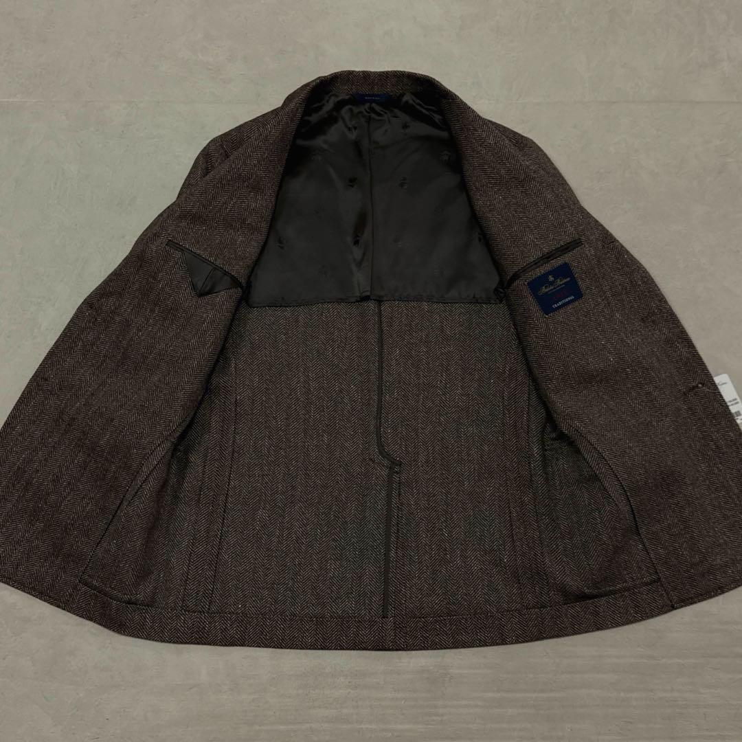 現行 新品 25SS ブルックスブラザーズ ３釦サックジャケット アメリカ製