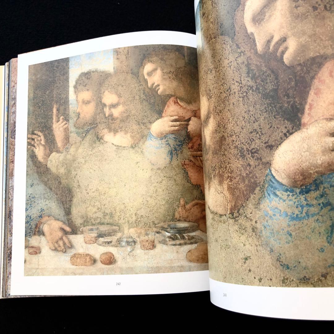 レオナルド・ダ・ヴィンチ 画集「LEONARDO 最後の晩餐」修復作業報告書