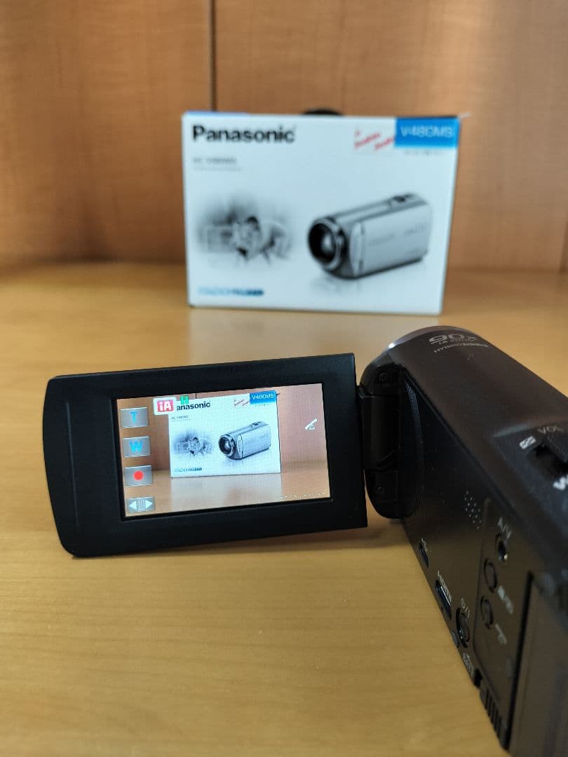 Panasonic HC-V480MS フルHDビデオカメラ