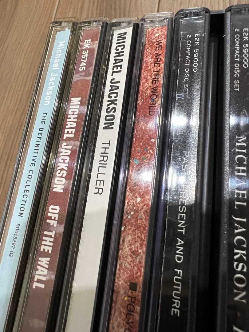 マイケル•ジャクソン／輸入盤CD⭐︎15点セット