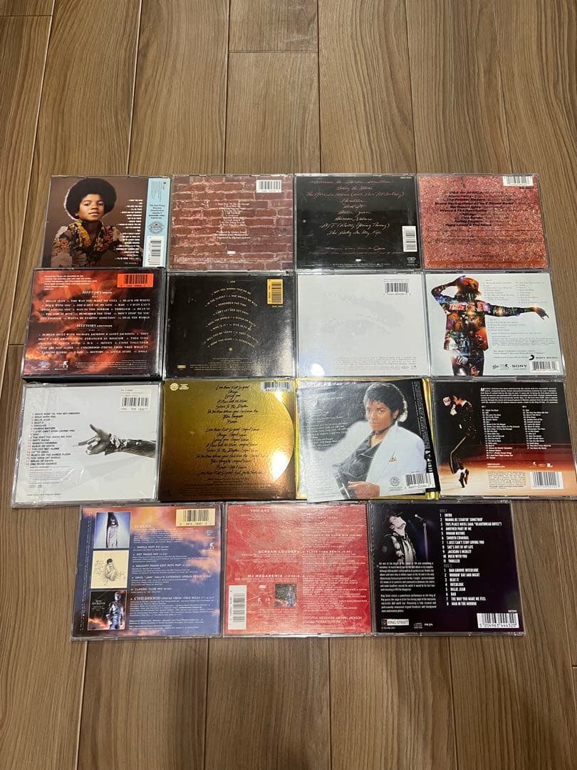 マイケル•ジャクソン／輸入盤CD⭐︎15点セット