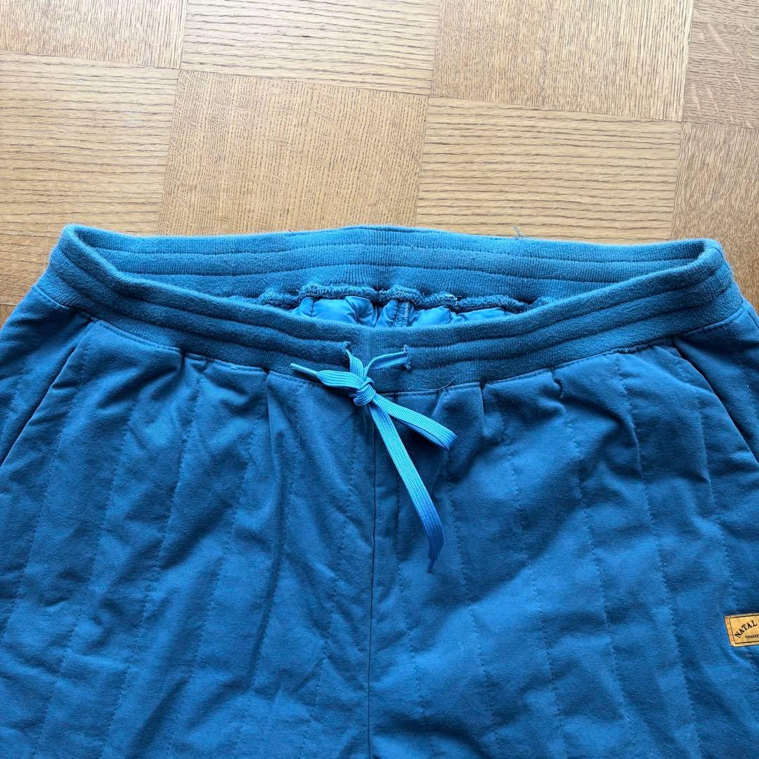 パンツ NATAL DESIGN HIGHLANDPRIMALOFT PANTS L