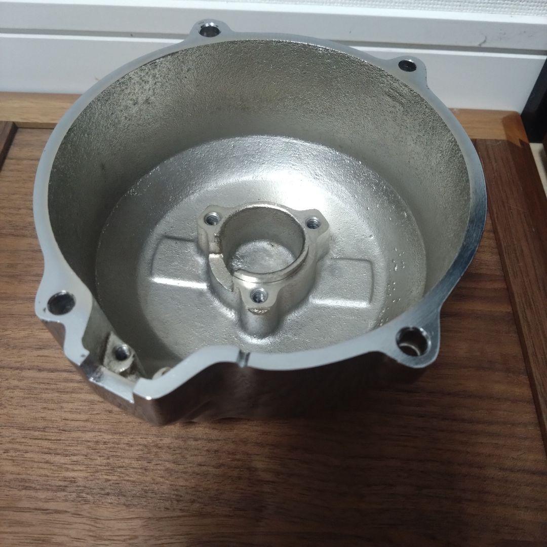Kawasaki ゼファー400 キジマ製ジェネレーターカバー リブ付