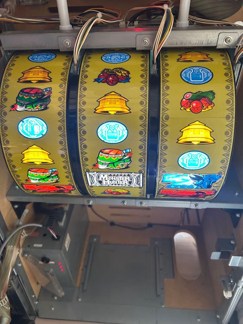 パチスロ実機 モンスターハンター 月下雷鳴最終値下げ