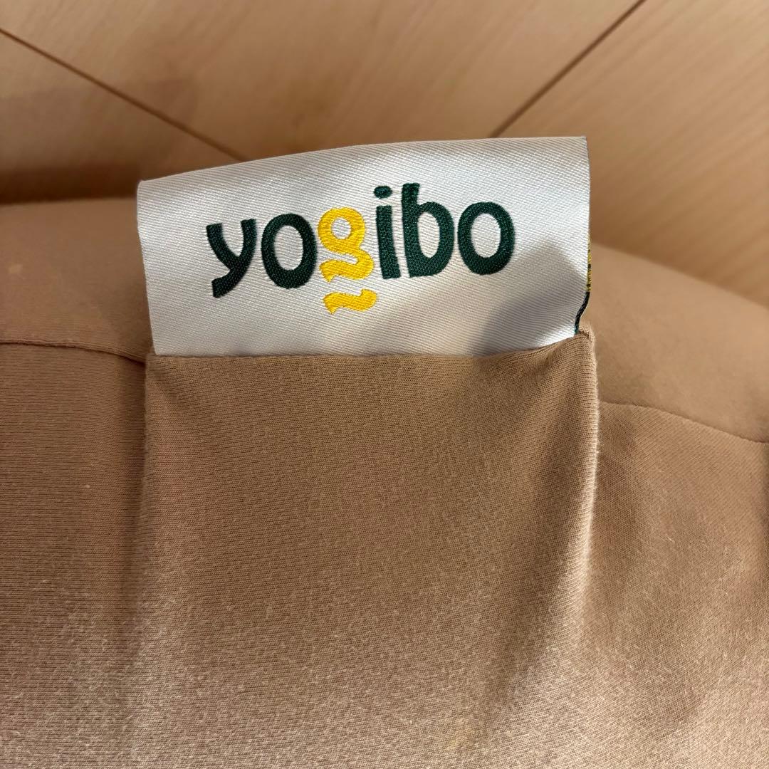 ヨギボー Yogibo ヨギボーサポート U字クッション ベージュ
