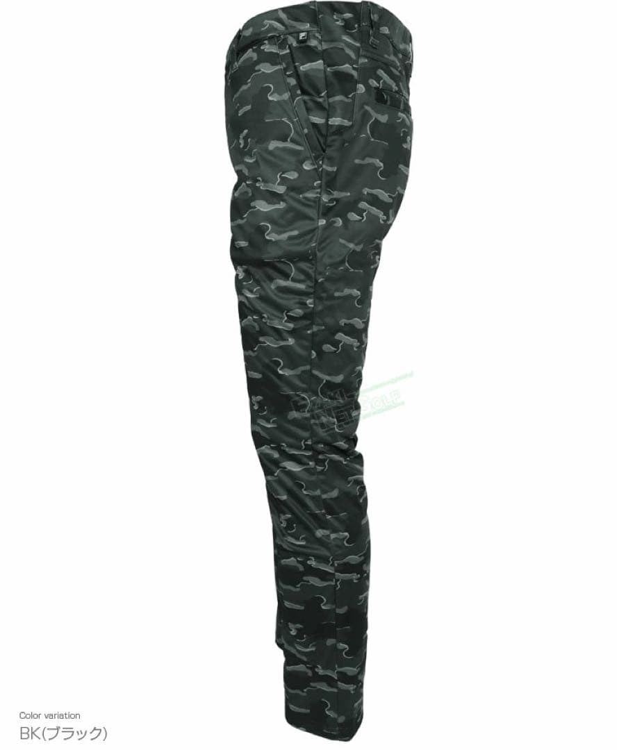 新品 フィラゴルフ ゴルフウエア メンズ ロングパンツ 防風 保温 ストレッチ