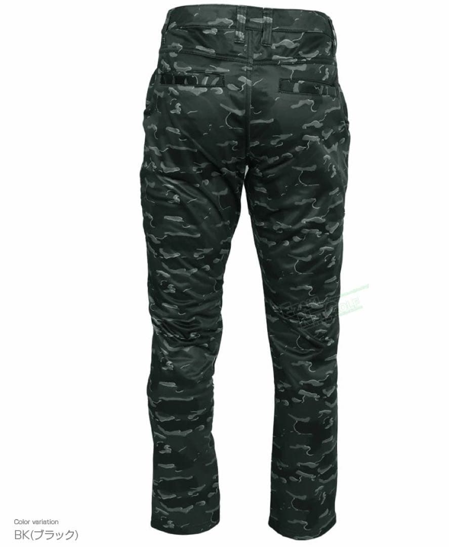 新品 フィラゴルフ ゴルフウエア メンズ ロングパンツ 防風 保温 ストレッチ