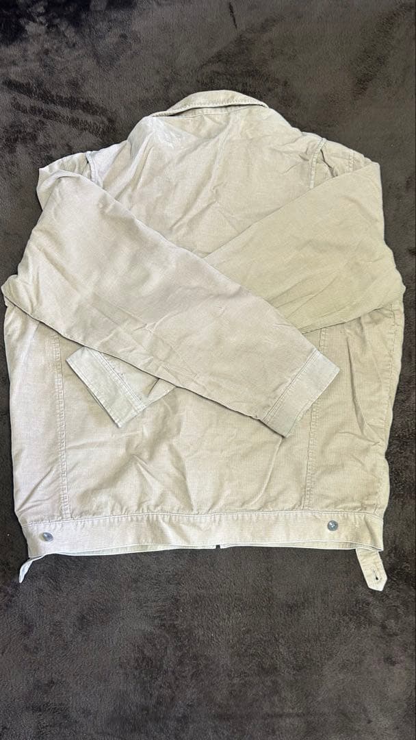 Ralph Lauren ベージュ ジップアップジャケット