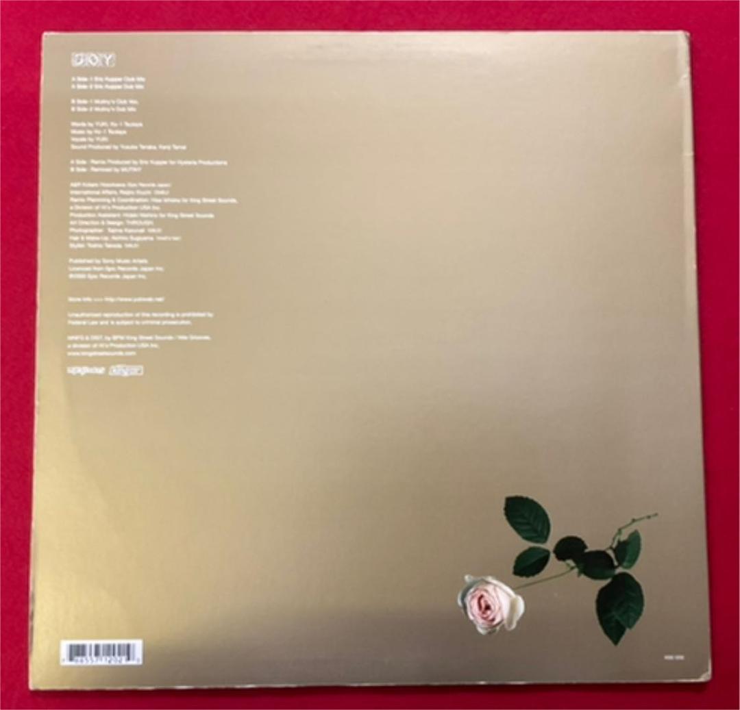 YUKI JOY 12インチ