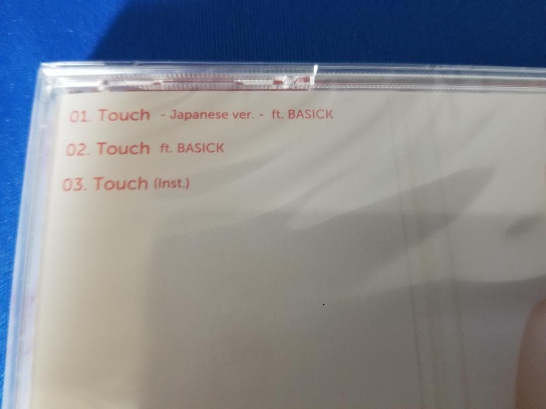 Touch/ SoRi (CoCoSoRi)/ソリ◇アイドルマスター.KR