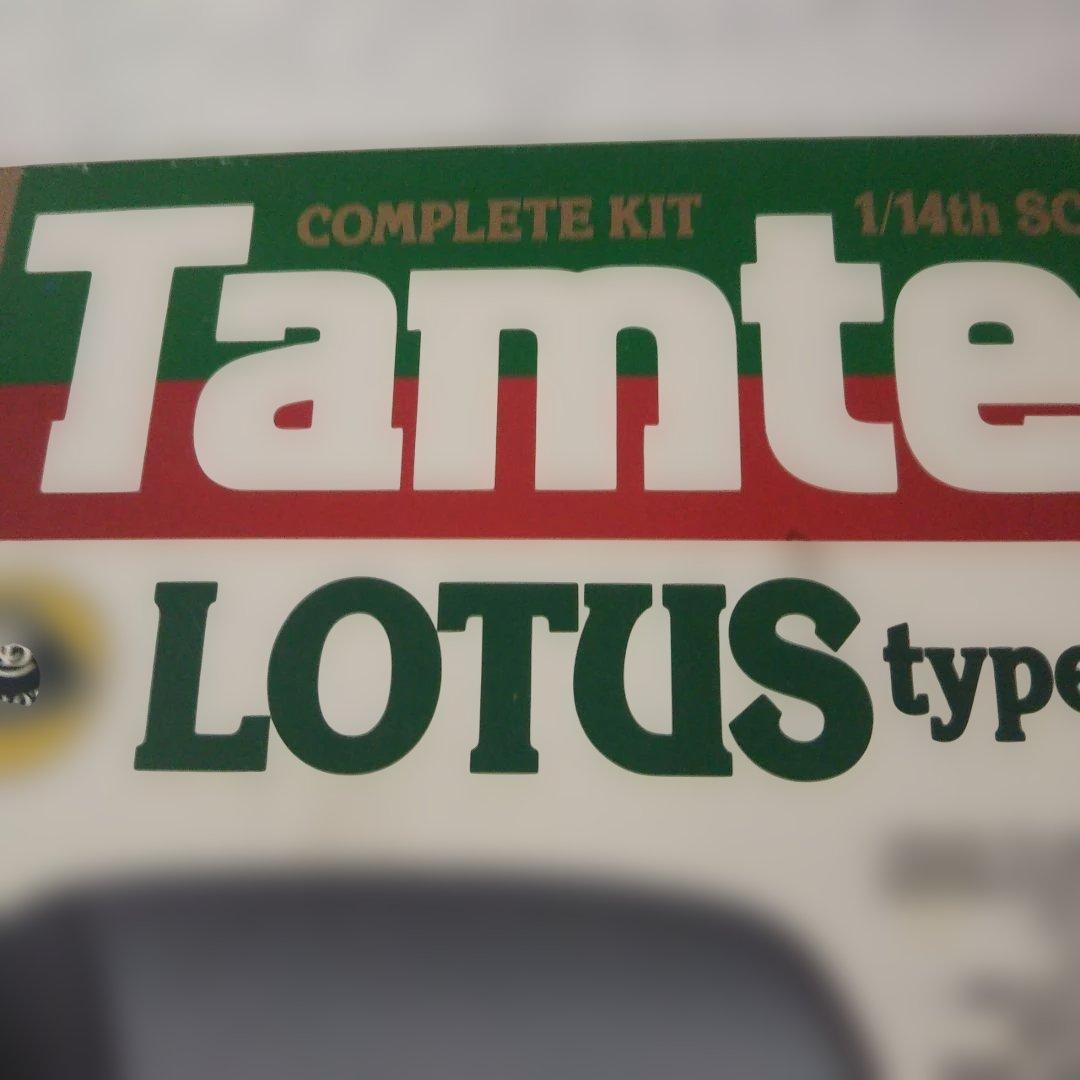 隼*ん様 未組立⬛️タミヤTamtech Lotus type 102B【フルセ
