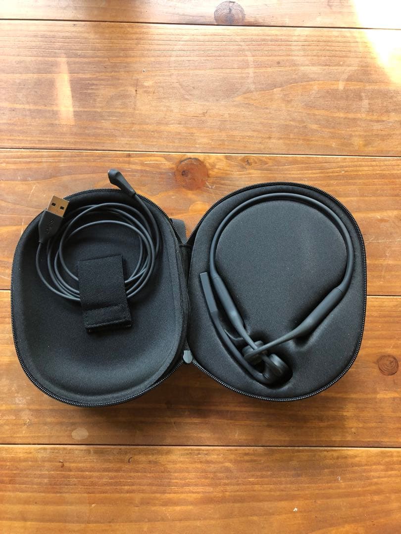SHOKZ OPENCOMM ワイヤレスヘッドセット