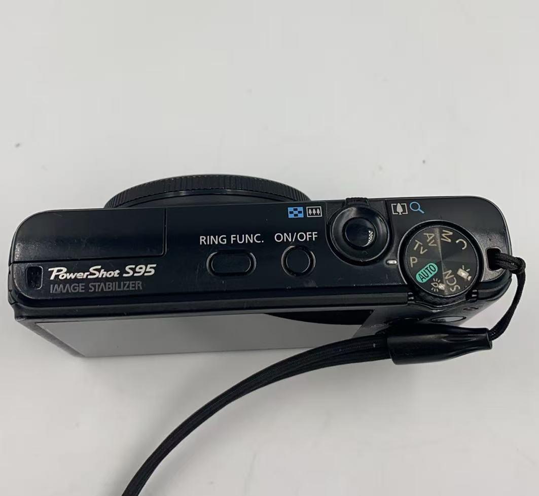 Canon PowerShot S95 コンパクトデジタルカメラ
