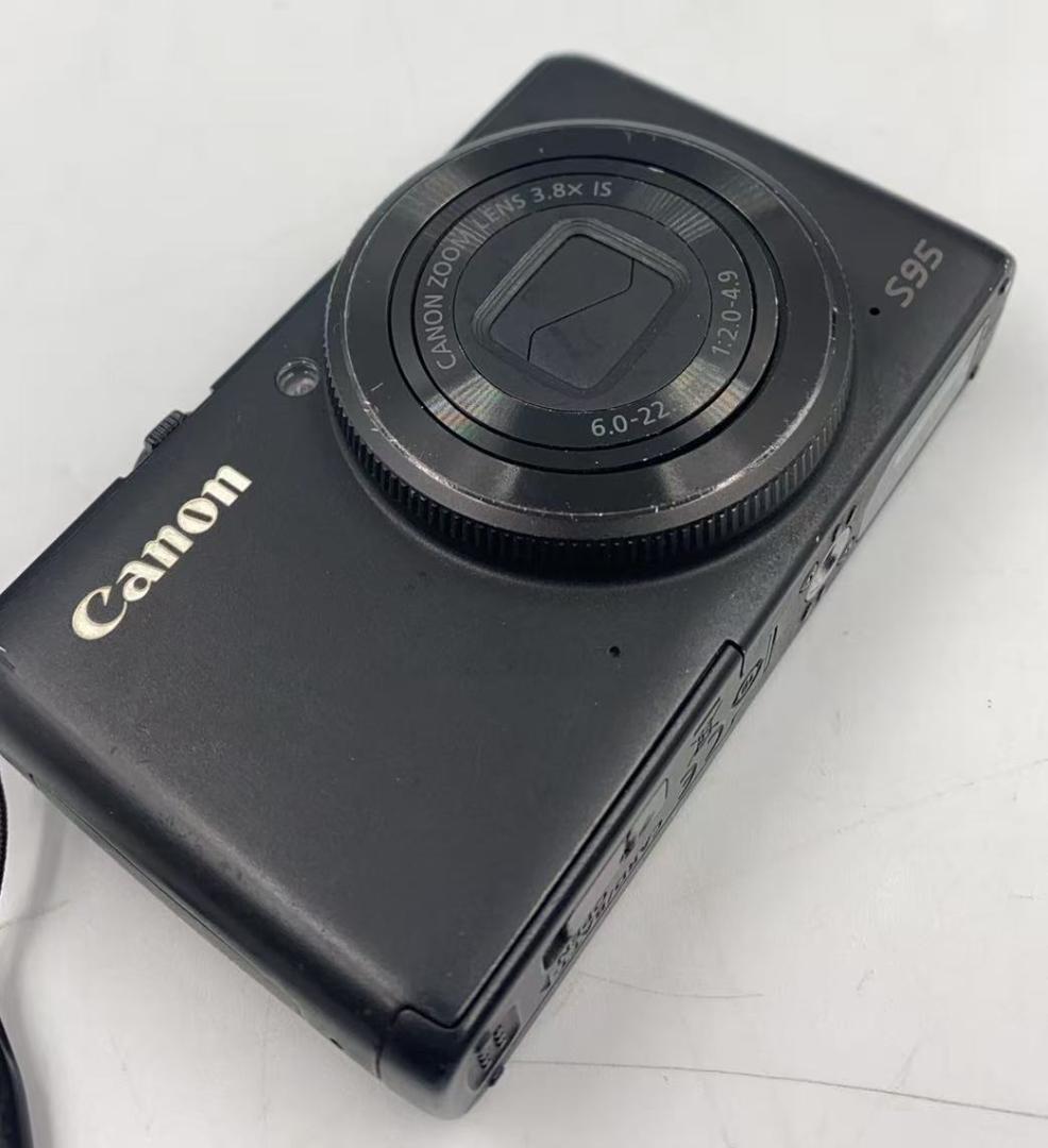 Canon PowerShot S95 コンパクトデジタルカメラ