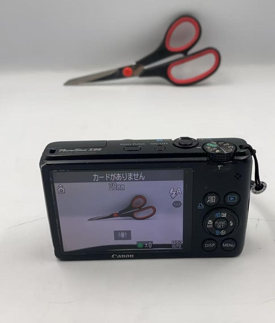 Canon PowerShot S95 コンパクトデジタルカメラ
