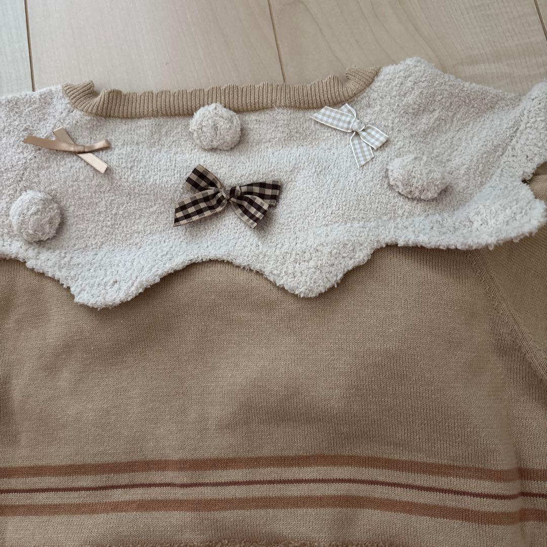 トップス PINK HOUSE teddy york cardigan
