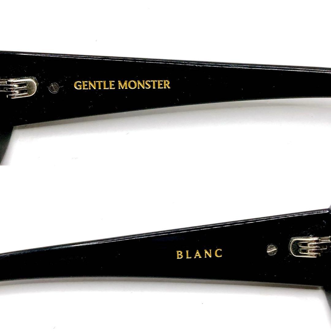 GENTLE MONSTER✨ジェントルモンスター サングラス BLANC 黒