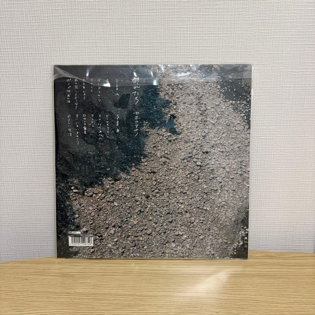 カネコアヤノ - 群れたち アナログレコード盤