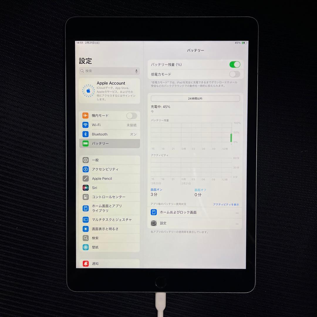 iPad (第９世代) Wi-Fi 64GB シルバー