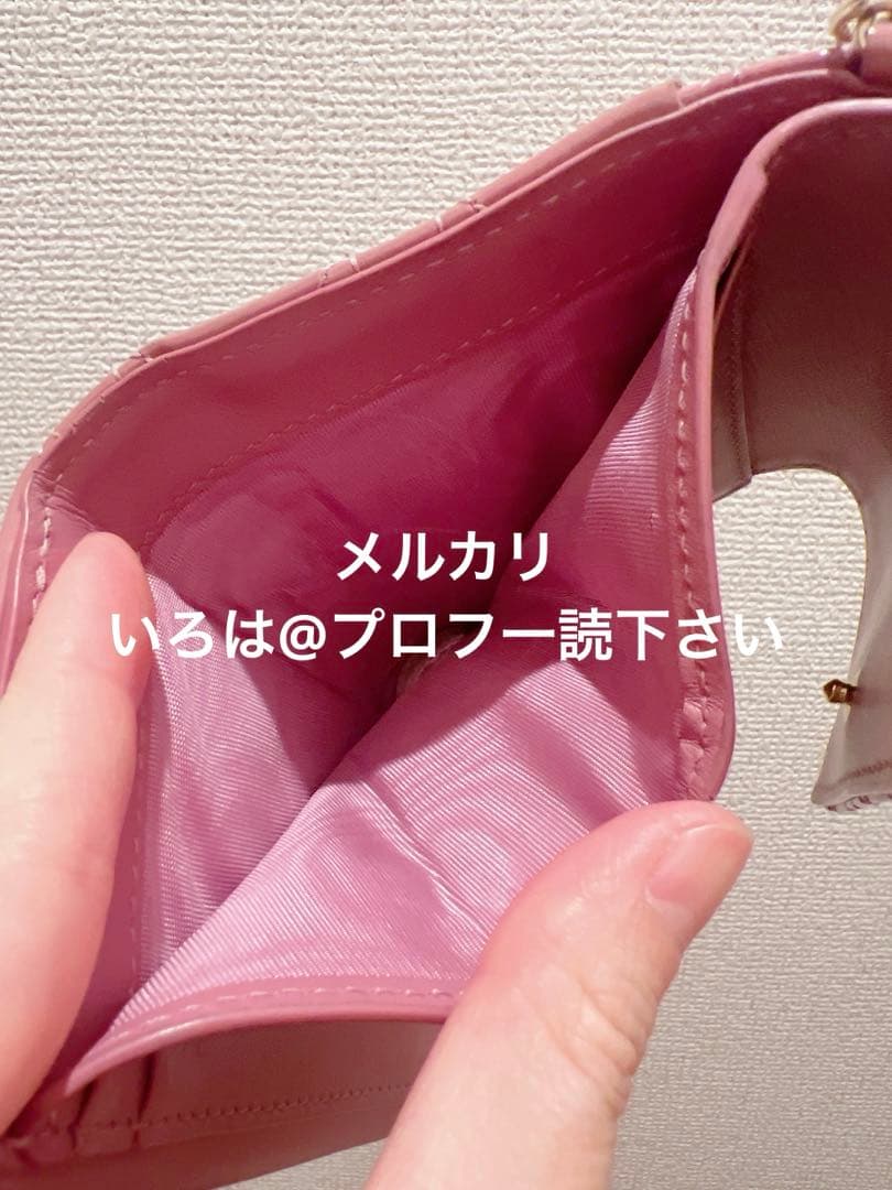 【おまけ付】Dior レディディオール ロータスウォレット 財布