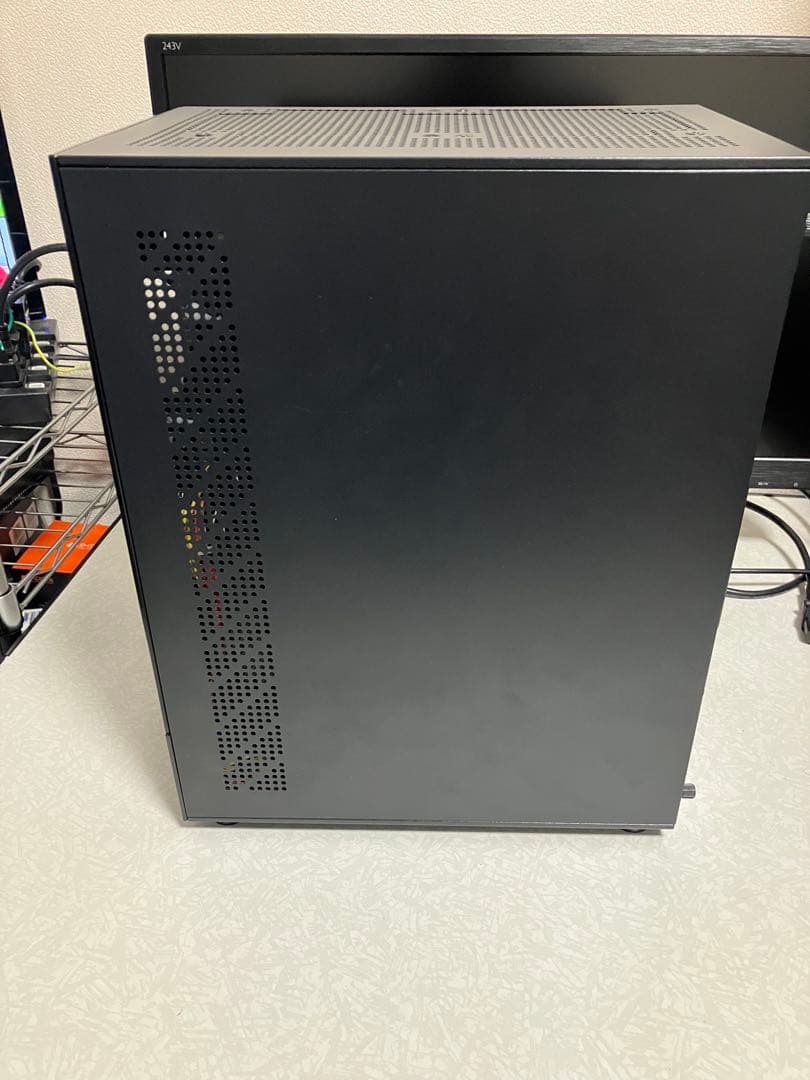 あいうえお　自作PC本体※グラボ無し