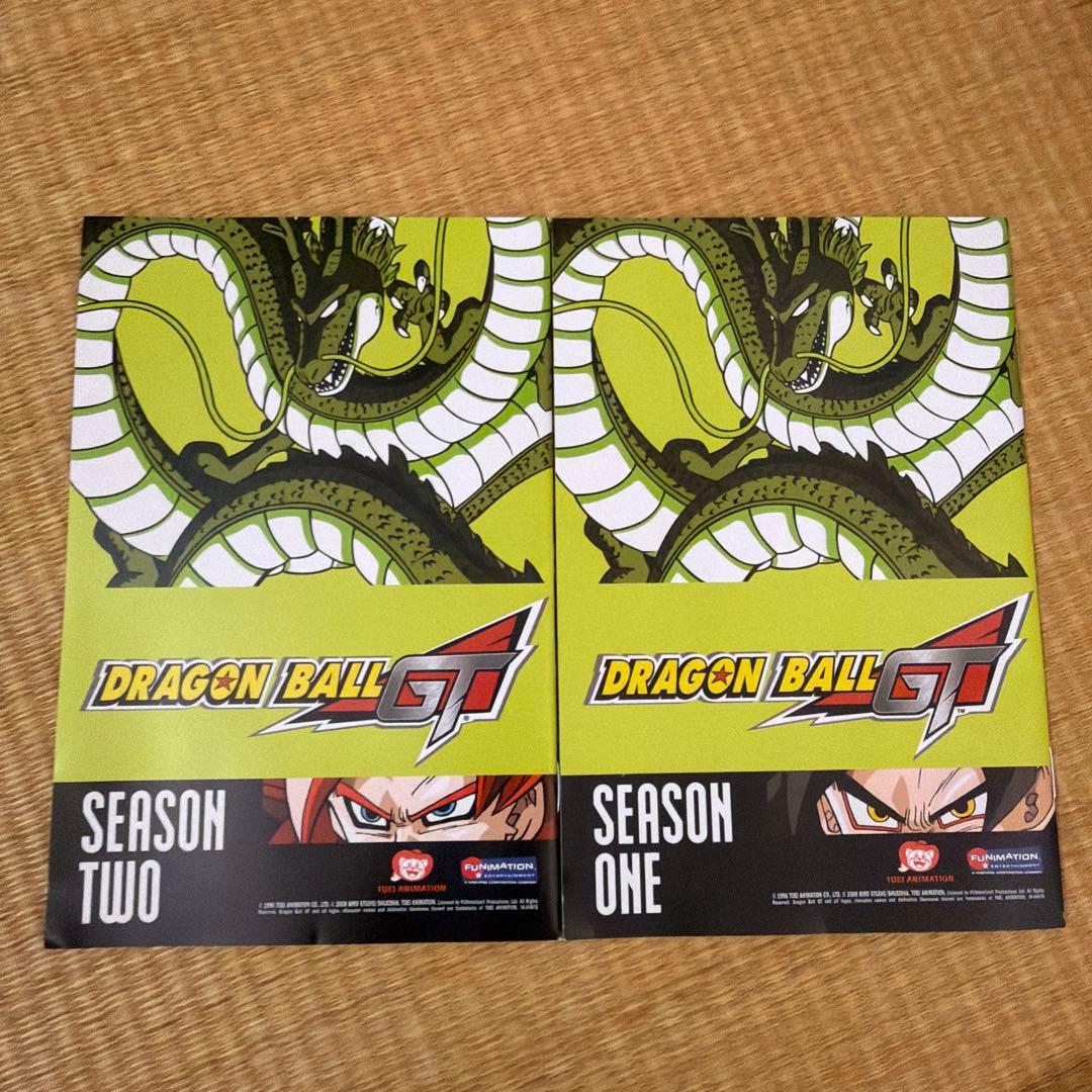 ドラゴンボールGT 完全版 DVD