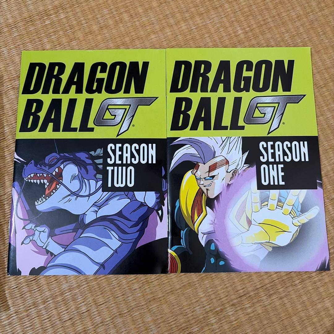 ドラゴンボールGT 完全版 DVD