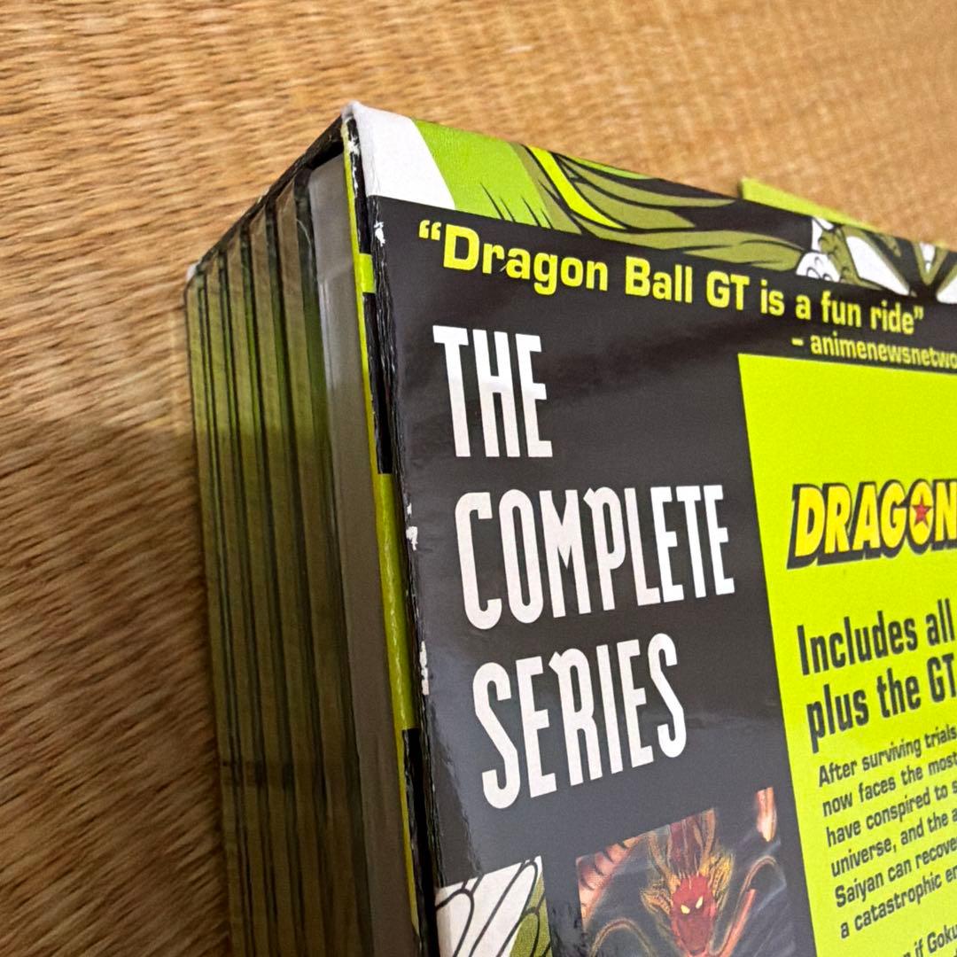 ドラゴンボールGT 完全版 DVD