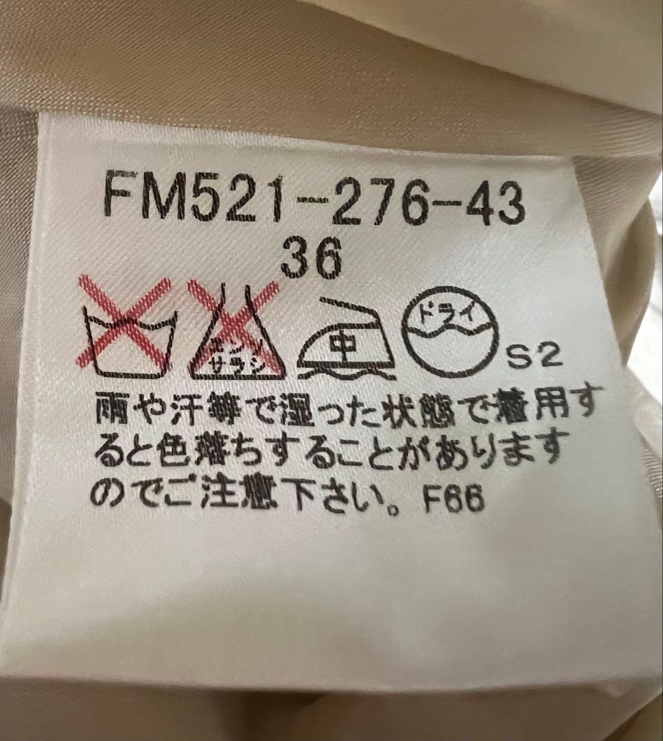 バーバリーブルーレーベルノバチェックミニワンピ