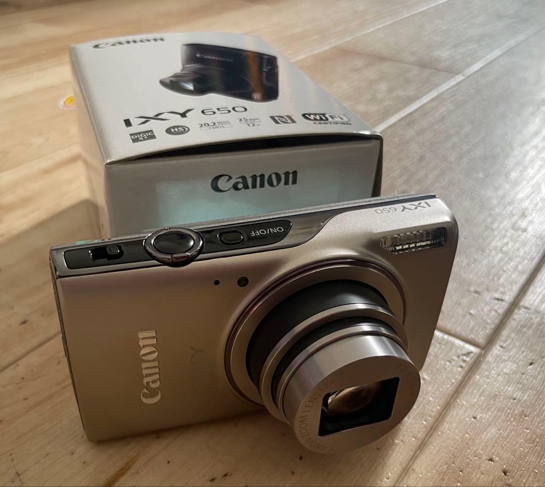 Canon IXY 650 デジタルカメラ