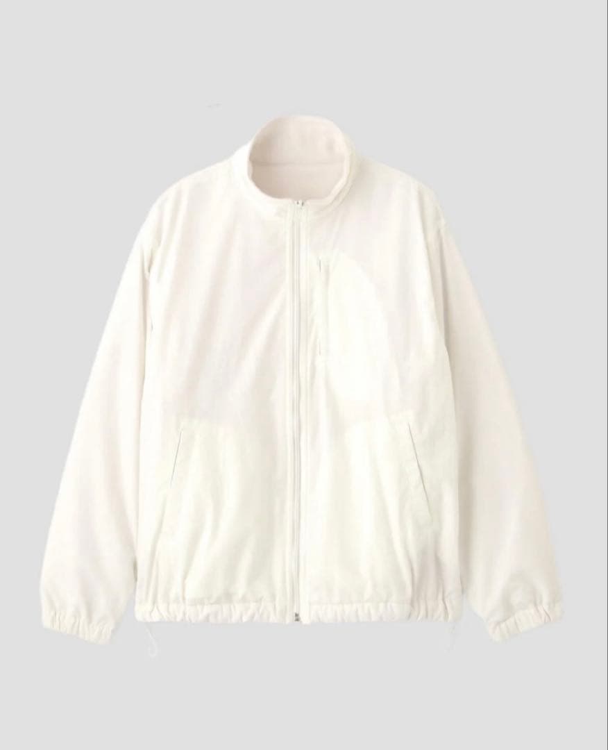 YLEVE / Y ナイロン ボア リバーシブルブルゾン