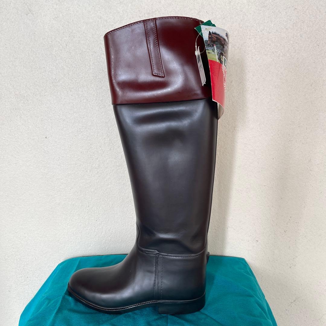 AIGLE レインブーツ　乗馬用ブーツ38サイズ　新品未使用　タグ付き