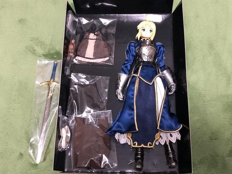 【開封品・剣塗装あり】HAF Fate/hollow ataraxia セイバー