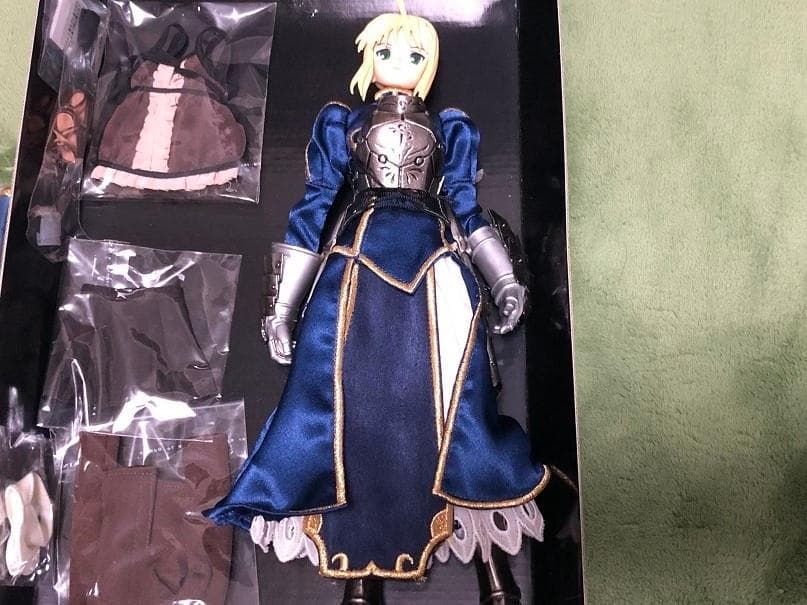【開封品・剣塗装あり】HAF Fate/hollow ataraxia セイバー