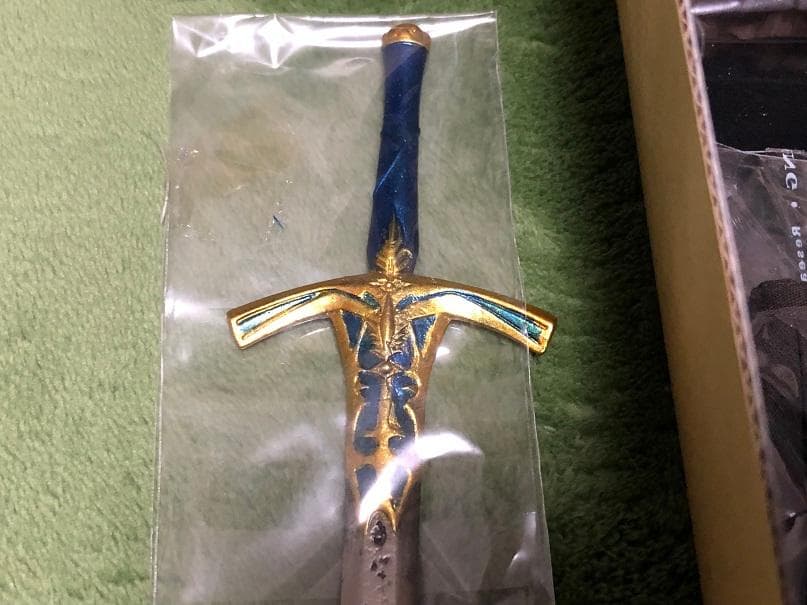【開封品・剣塗装あり】HAF Fate/hollow ataraxia セイバー