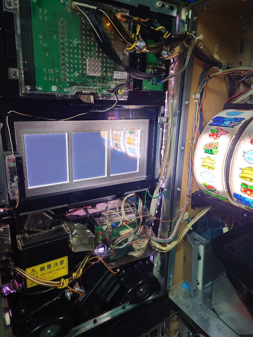 ゆき　パチスロ　実機　マクロスフロンティア2