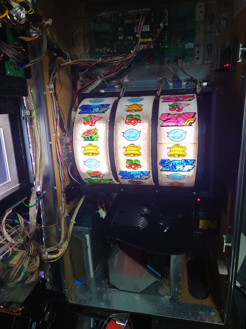 ゆき　パチスロ　実機　マクロスフロンティア2