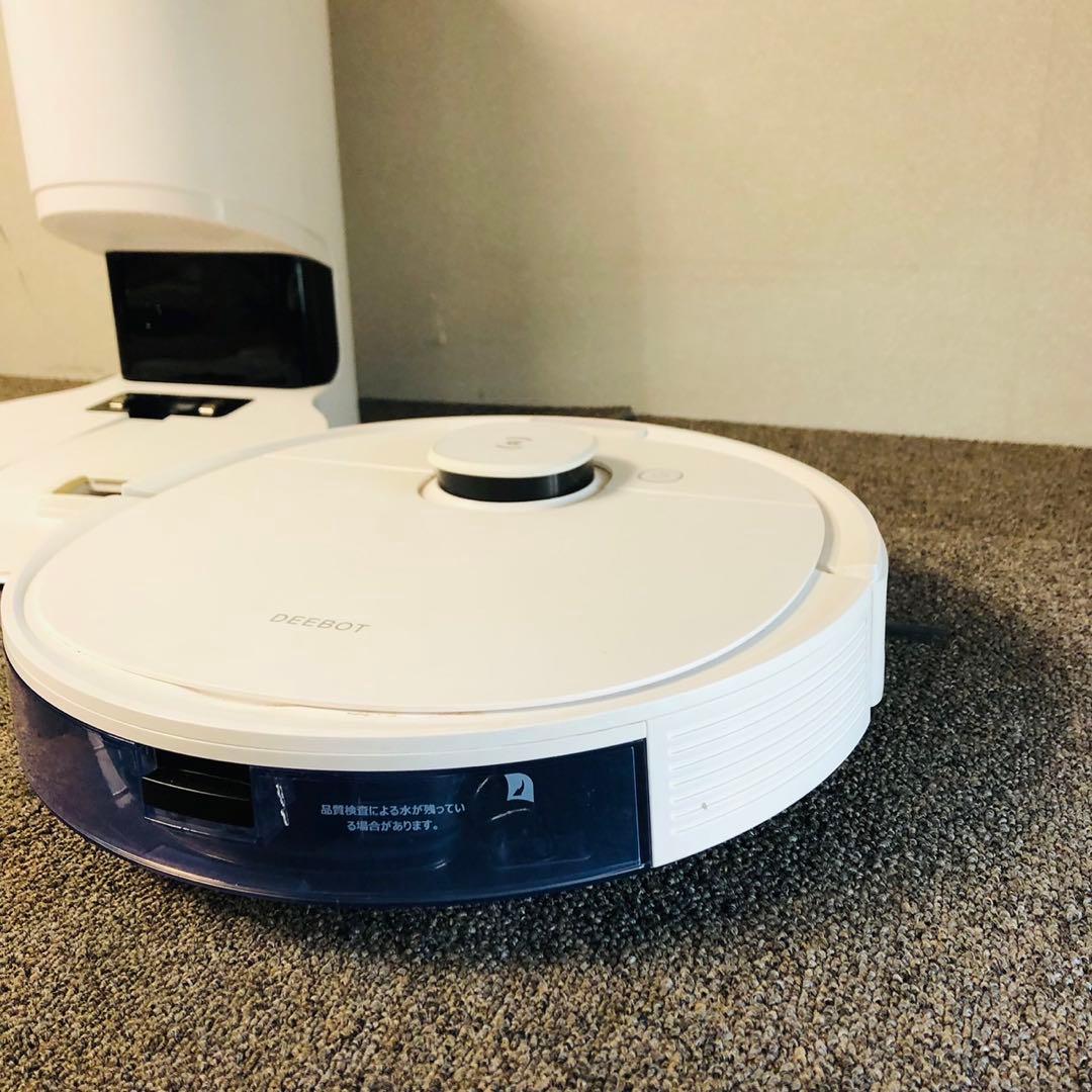 E18美品✨エコバックス ロボット掃除機 DEEBOT N8+ 新生活応援！