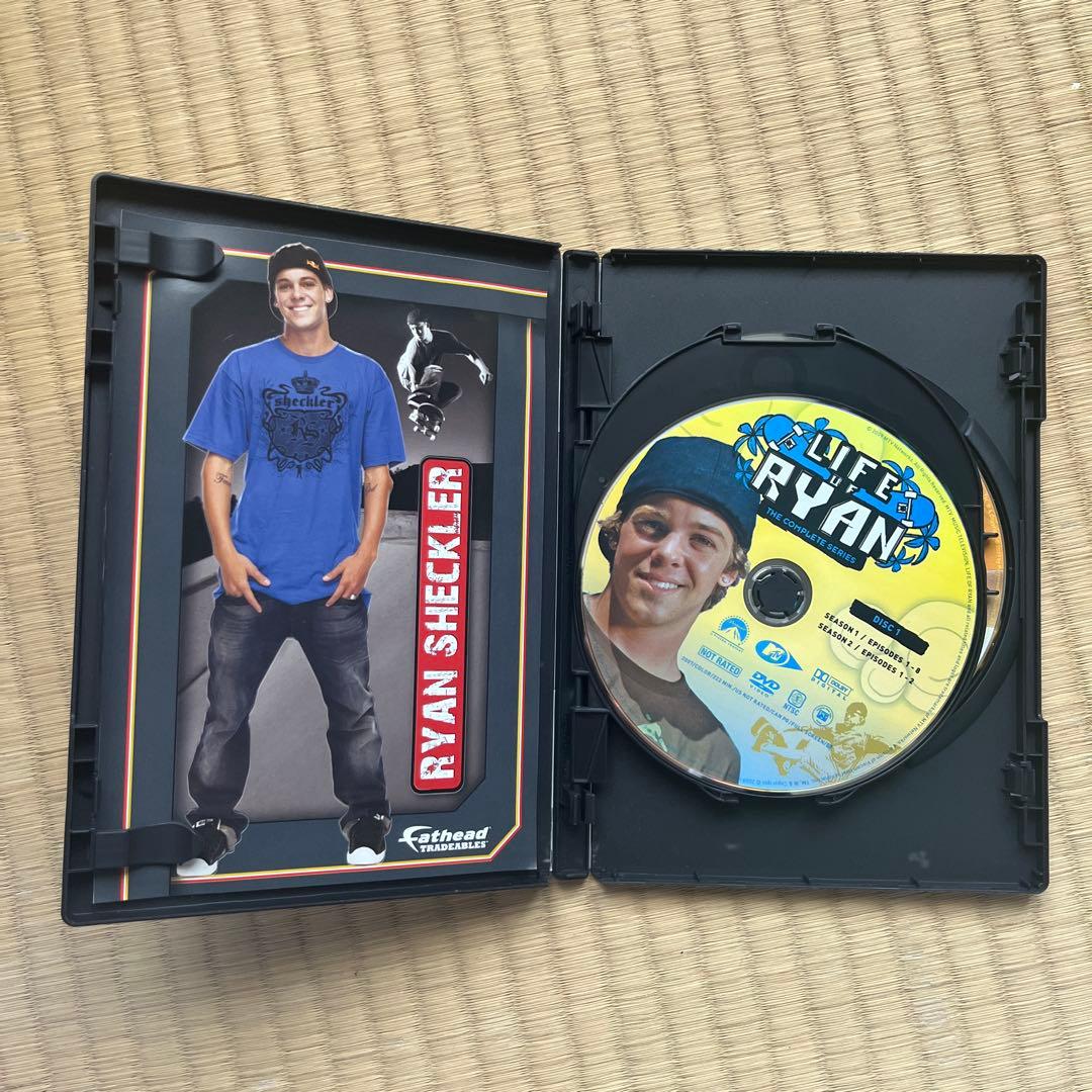 ライアンシェクラー スケーターDVD スケボー　米版