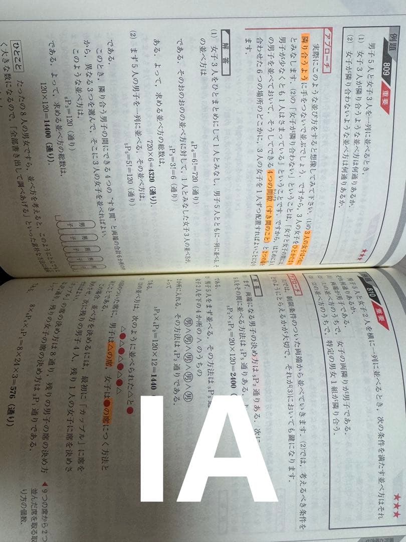 総合的研究 数学 IA,IIB,III 3冊セット