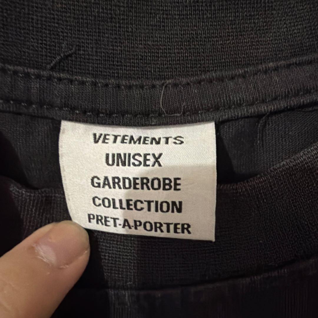 lil uzi vert 着用　vetements 25ss fuck tシャツ