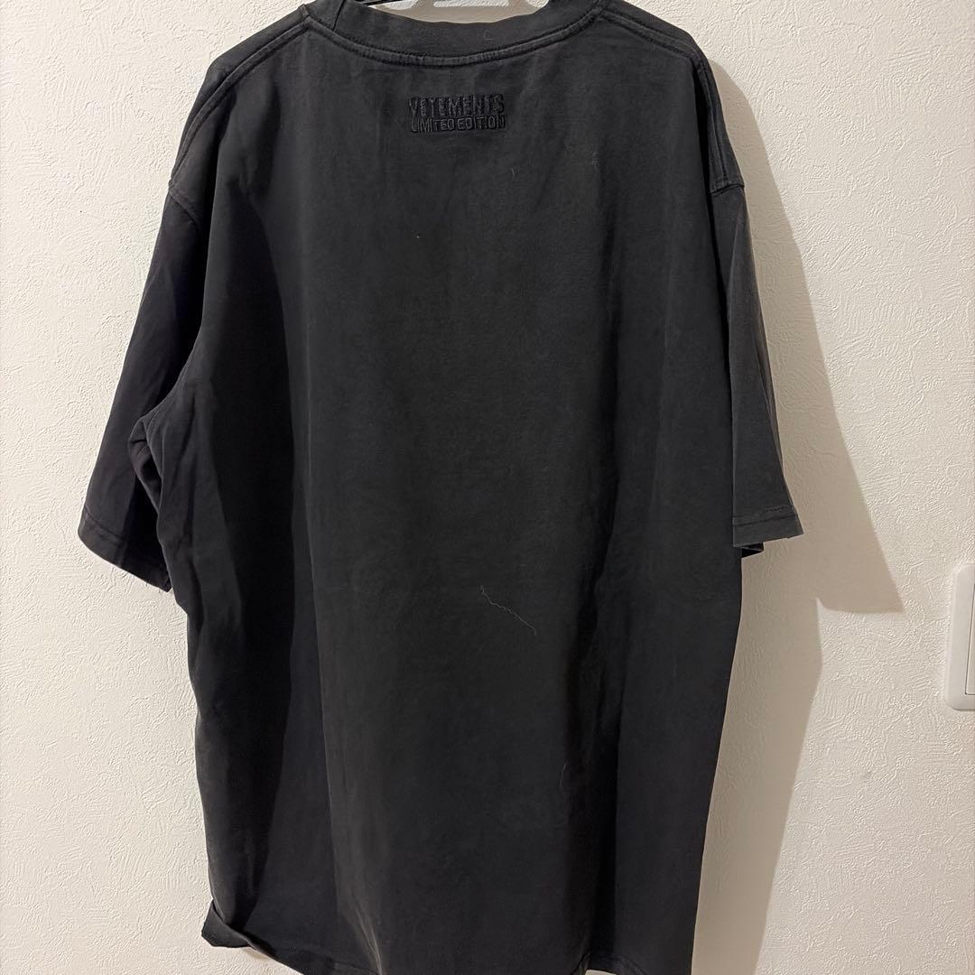 lil uzi vert 着用　vetements 25ss fuck tシャツ