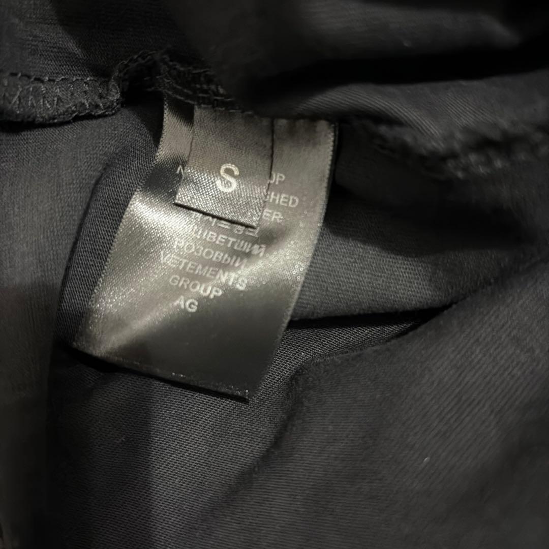 lil uzi vert 着用　vetements 25ss fuck tシャツ