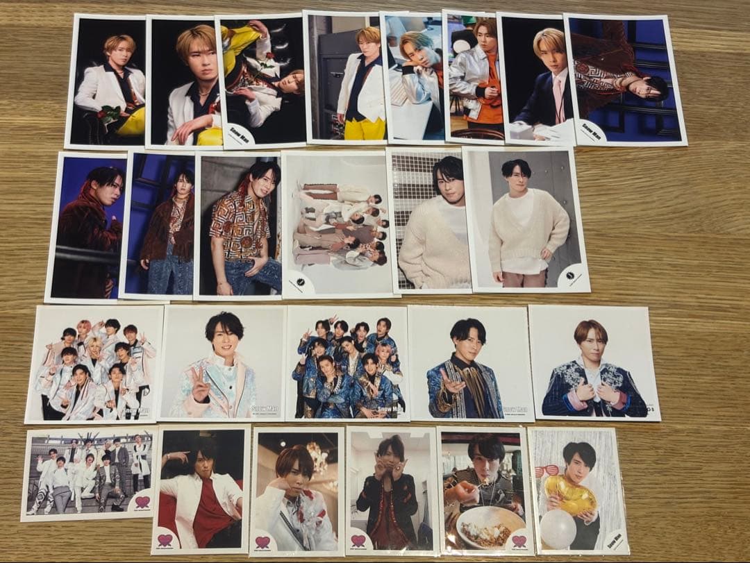 【お値下げ対応可】宮舘涼太 公式写真266枚セット