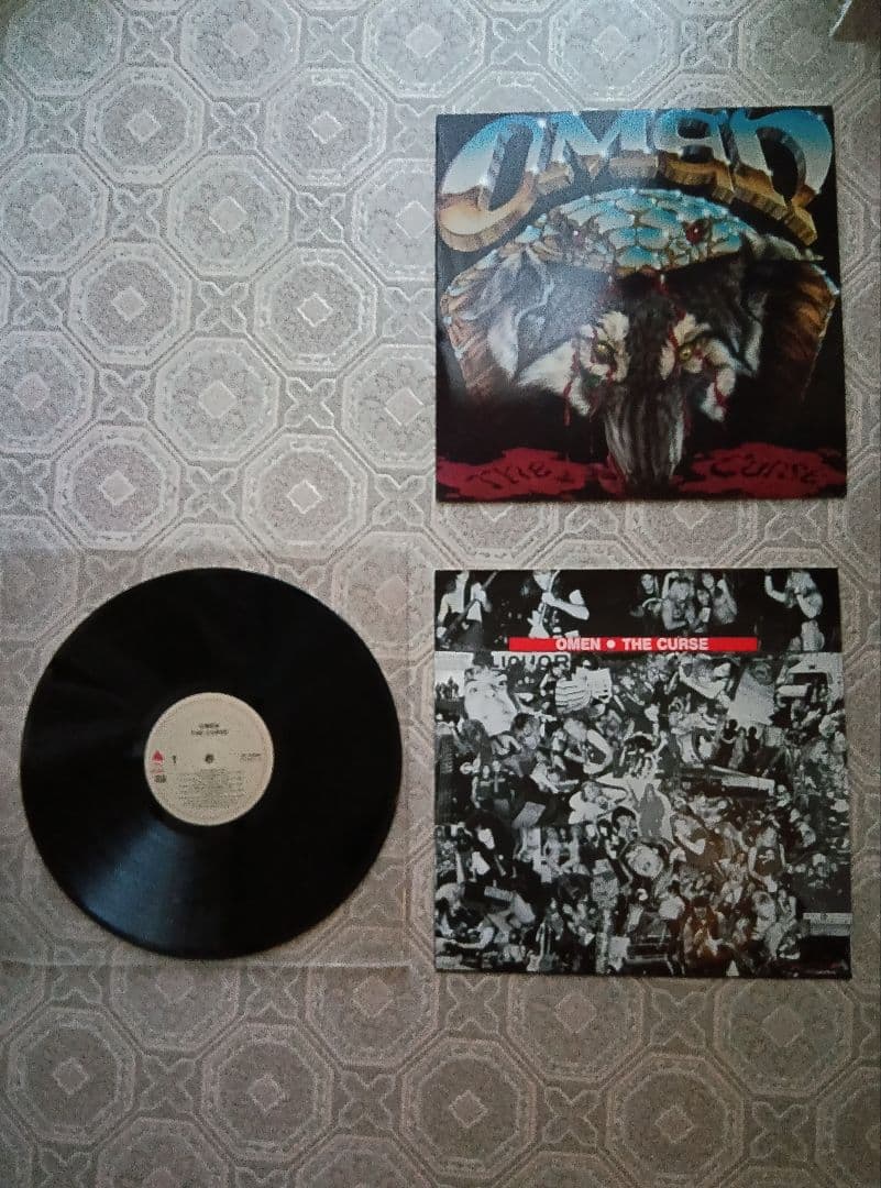 ●LPレコード Omen The Curse