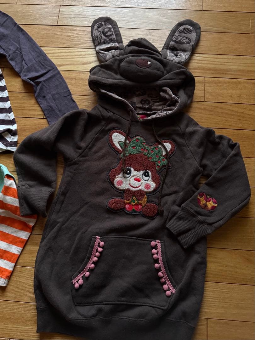 幸*様 グラグラ　パンダ　子供服　110cm 新品 美品　GrandGround